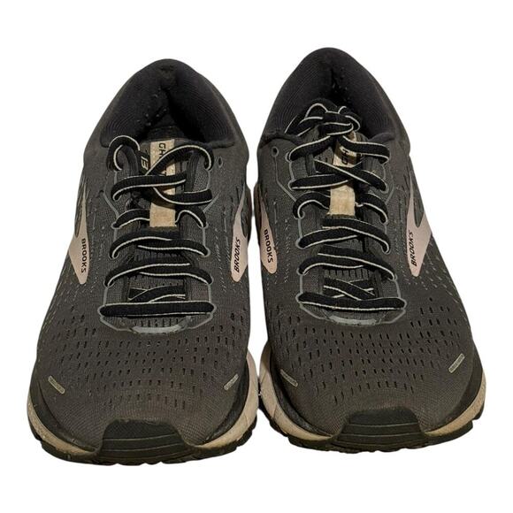 Brooks Ghost 13 Grey Lavender Women's Size 7 Running Shoes Neutral Cushion - Picture 4 of 8